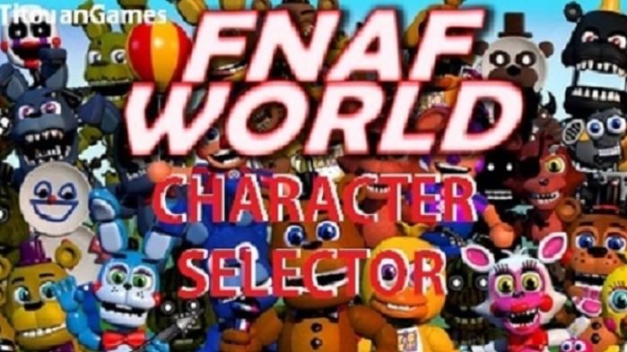 FNaF World: Nightmare Rise Chapter I by Chaos_Dragon - Game Jolt