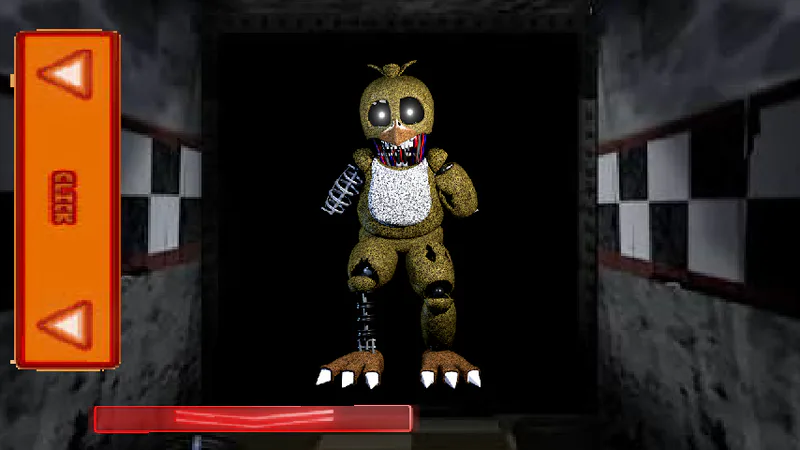 Funtime Chica in FNaF 2 mod by TheMasterPuppet - Game Jolt