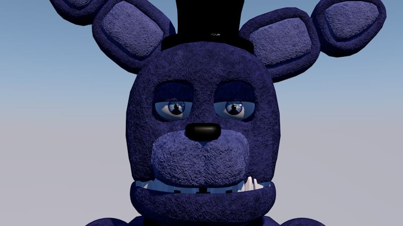 Withered Freddy Jumpscare - Free animated GIF - PicMix