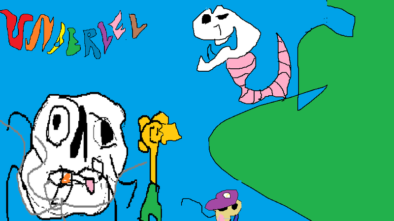 Papyrus Simulator - Drawception