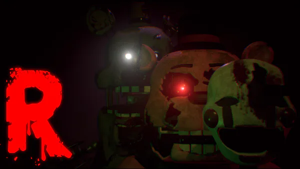 FNAF 4 Animatronic Simulator by Freddy Faztube