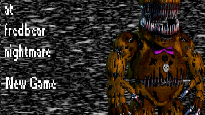 FredBear Mod UCN by wolf_85 - Game Jolt