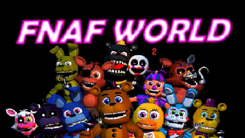 Five Nights at Freddy's 5 FAN MADE by JaydenTriesMinecraftOfficial - Game  Jolt