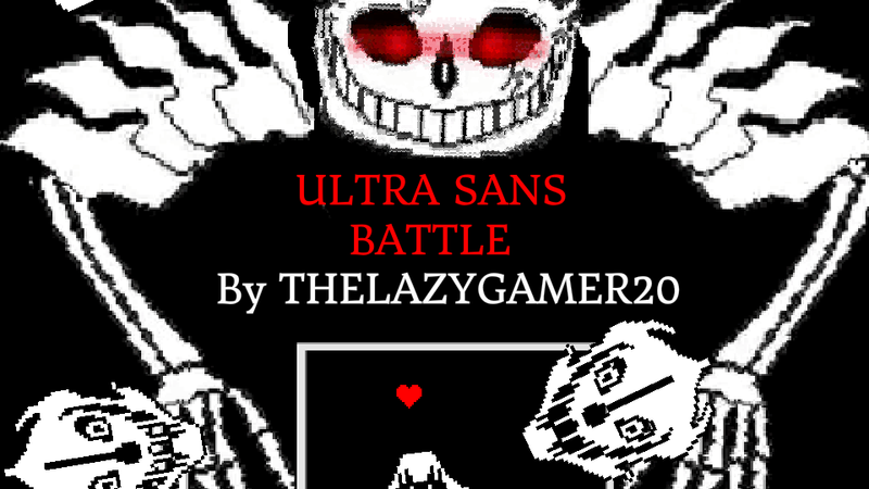 Scratch] Other version undertale:Ultra Sans battle! [undertale fangame] 