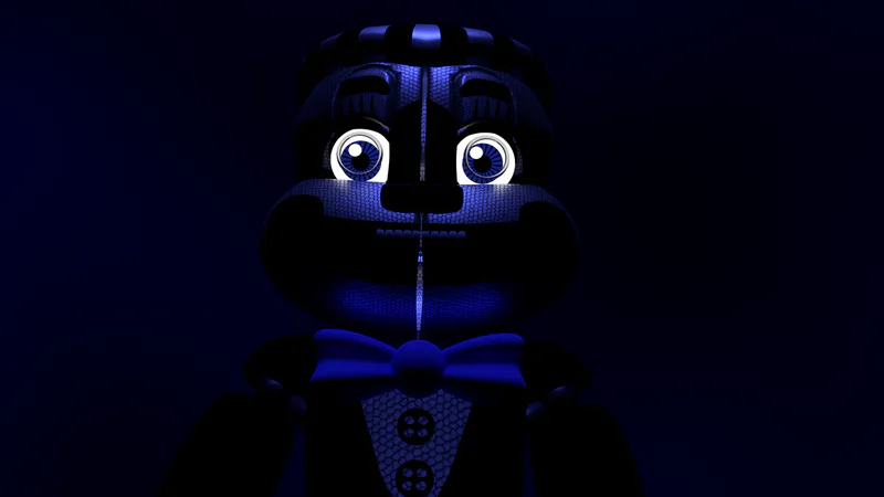 Ruined Glamrock Bonnie In FNAF UCN! by Zelve.K - Game Jolt