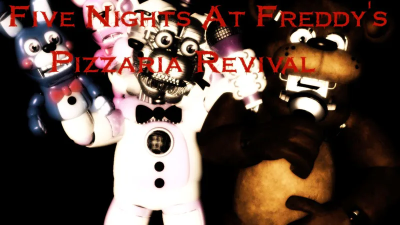 Five Nights at Freddy's : Mini Game (ARCADE) by FNaFSpeaK-FR- - Game Jolt