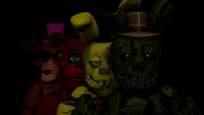 Five Nights at freddy's 2 Remake lite by PonyAlpha1 - Game Jolt