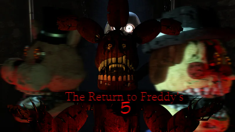 Return Nightmares animatronics  Fnaf drawings, Halloween horror, Fnaf