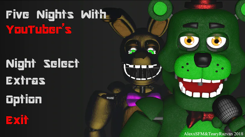 Five Nights At Freddy's Plus (Fanmade) by jacklumber1 - Game Jolt