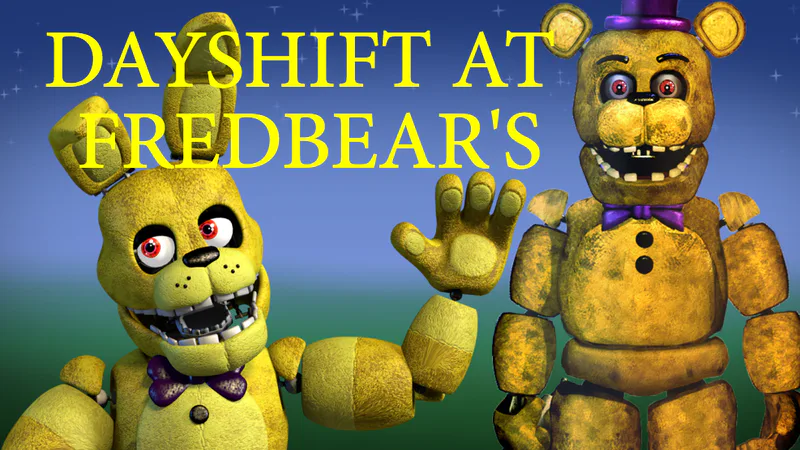 FNAF 5 FAN MADE by דבחעוזארגמן2 - Game Jolt