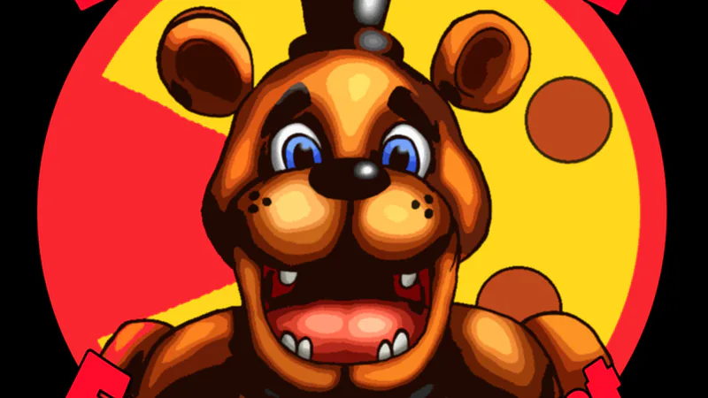 Five Nights At Withered Freddy's Beta by ScoobertRoobert