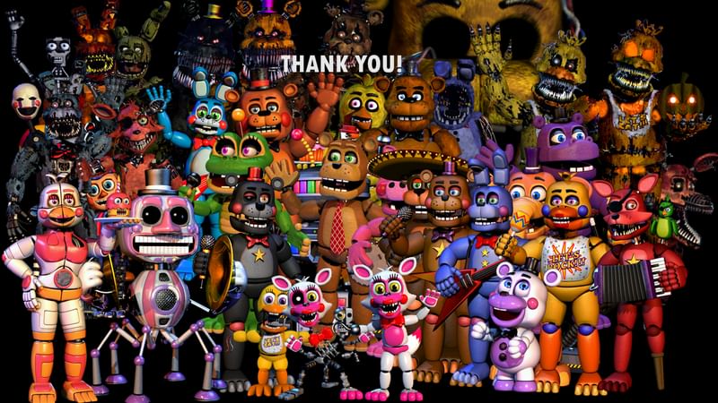 Five Nights at Freddy's SFM Edition by MLX-Games - Game Jolt