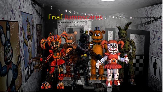 Fnaf ar lite (unofficial) by BlueElectr0 - Game Jolt