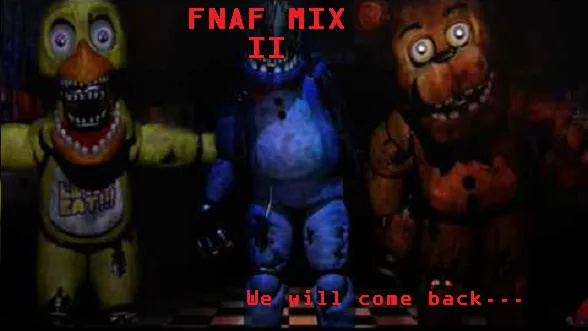 FNAF 4 Animatronic Simulator by Freddy Faztube (NightmareGoldenFreddy) -  Game Jolt