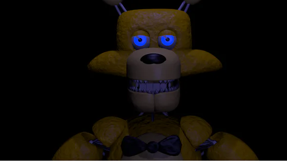 Five Nights At Withered Freddy's Beta by ScoobertRoobert