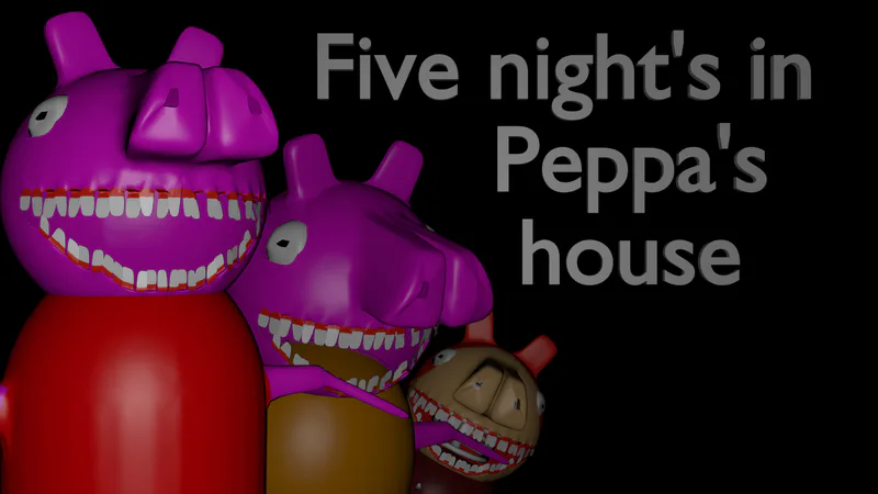 Five Night at Peppas Pig's - Dublado 