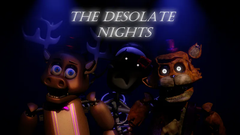 Five night's at freddy's 3: custom night mobile port by greenfred - Game  Jolt