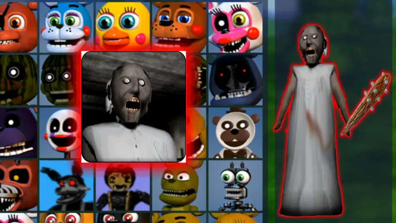 Funtime Chica in FNaF 2 mod by TheMasterPuppet - Game Jolt