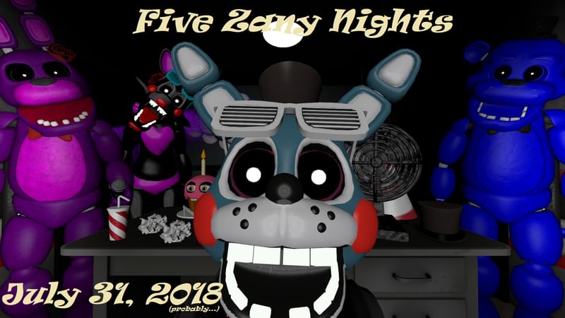 Five Nights At Freddy's: Multiplayer REUPLOAD by Quin10 - Game Jolt