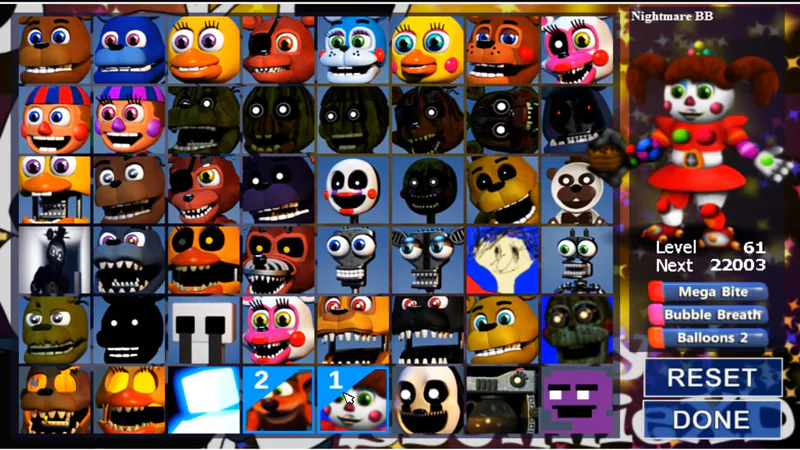 fnaf world chromebook by dockshag - Game Jolt