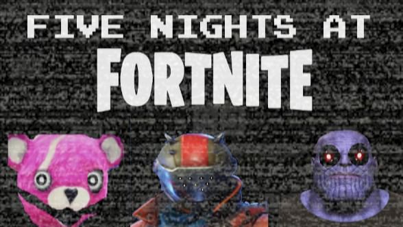 It's Fredbear's Family Diner (Closed) - Fortnite : r/fivenightsatfreddys