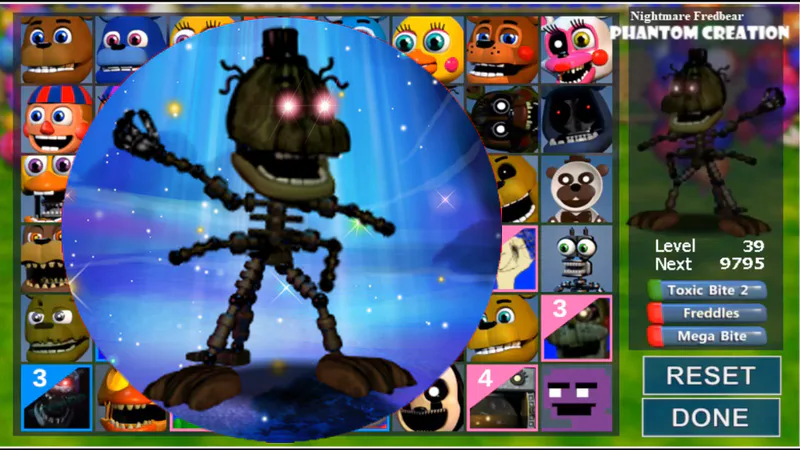 FNaF WORLD 2 by jb86113_Studios - Game Jolt