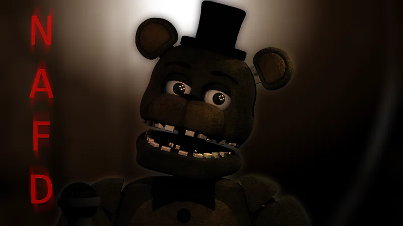 Five night at freddy's security breach 2D by Game_pocket - Game Jolt