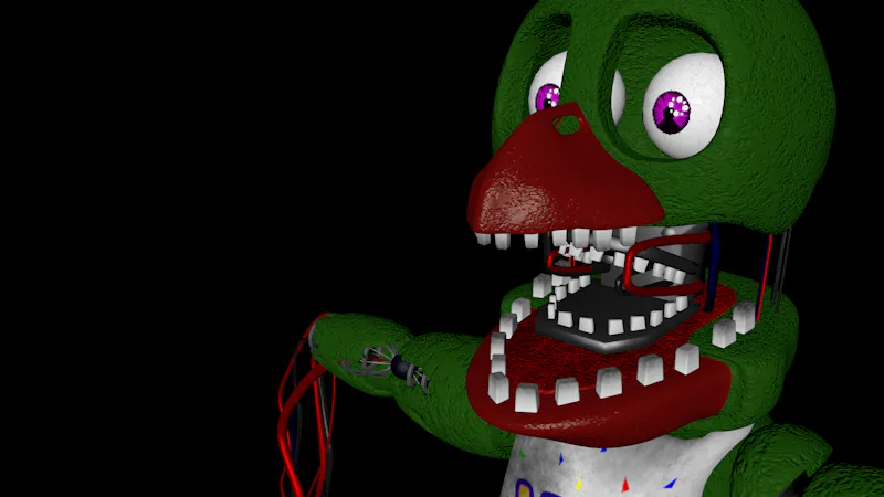 Funtime Chica in FNaF 2 mod by TheMasterPuppet - Game Jolt