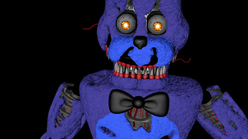 NIGHTMARE WITHERED CHICA in UCN (MODS) #FNaF by CrownedExpertz - Game Jolt