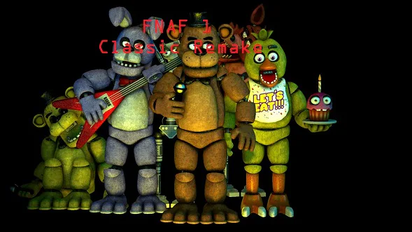 FNAF MIX Remastered by Kirill2004's Team - Game Jolt