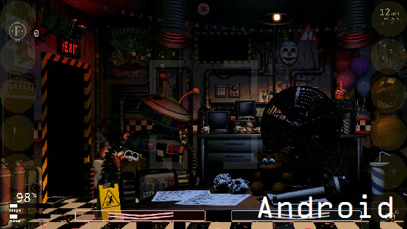 Five Nights at Freddys 3 Reborn by Ardjh - Game Jolt