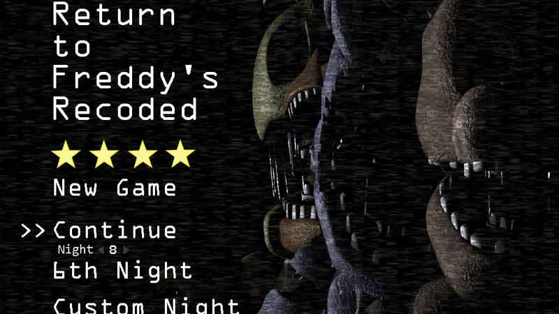 Five Nights at Freddy's: The Awakenings by Godofmoths - Game Jolt