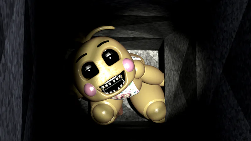 NIGHTMARE WITHERED CHICA in UCN (MODS) #FNaF by CrownedExpertz - Game Jolt