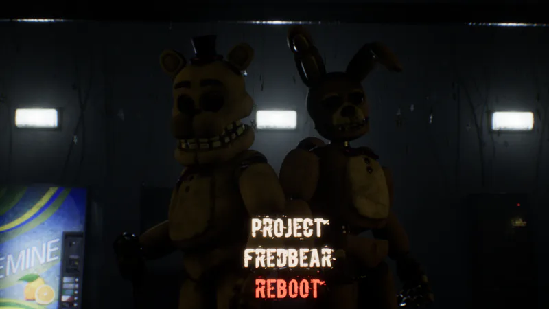 FNAF FREE-ROAM GAMES ARE BACK… - FNAF Project Fredbear Reboot 