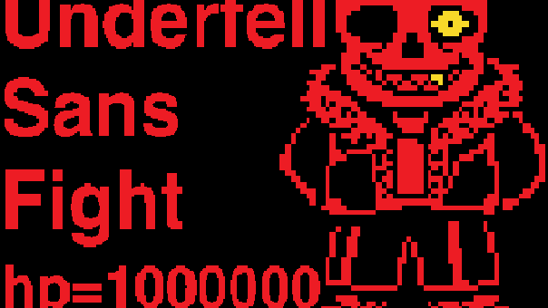 Scratch] MSS! Underfell Sans battle! [Demo,undertale fangame] 