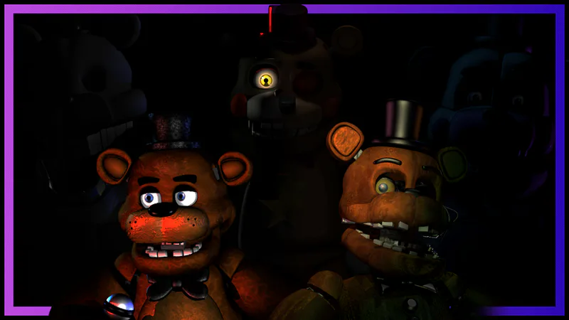 Five nights at Freddy's 1 remake by Zak9682a - Game Jolt