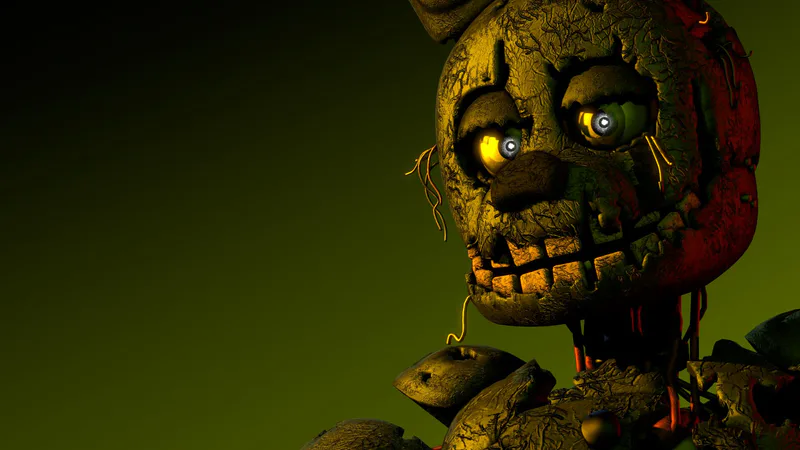 Five Nights at Freddy's 4 Remake by Eric52 by Just_Ponyo_FAN52 - Game Jolt