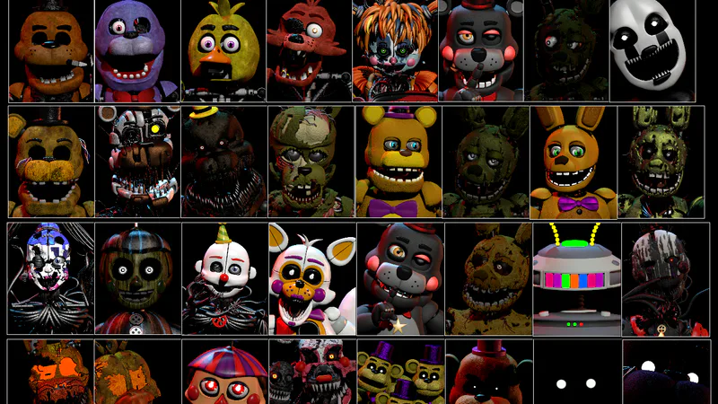 FREDBEAR'S TRICK OR TREAT!  Five Nights at Freddy's 4: Halloween Edition - Night  5 (REVISITED) 