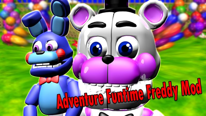 Adventure Nightmare Toy Freddy In FNaF World (Mod) by ZBonnieXD - Game Jolt