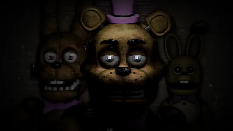 Five Nights at Freddy's Remastered 2.0 by SimusDeveloper - Game Jolt