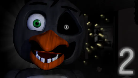 NIGHTMARE WITHERED CHICA in UCN (MODS) #FNaF by CrownedExpertz - Game Jolt