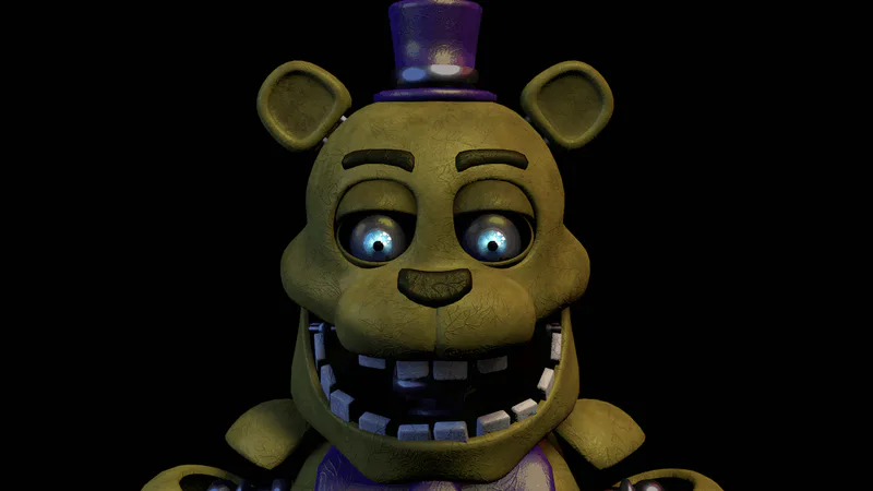 Fredbear in FNaF 2 mod by TheMasterPuppet - Game Jolt