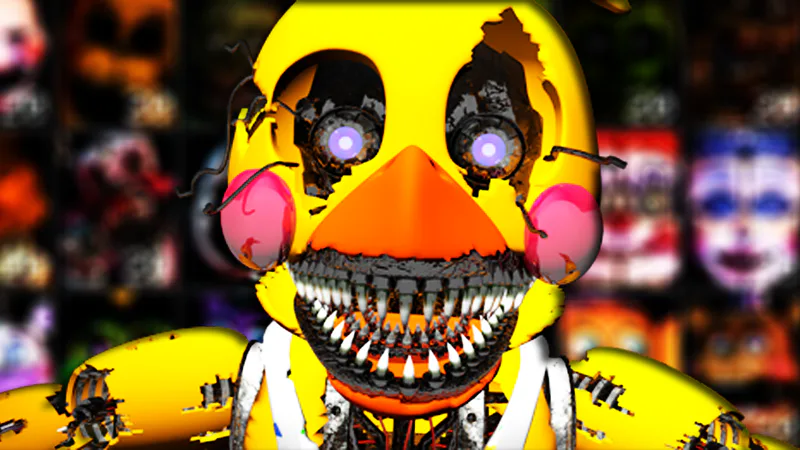 FIVE NIGHTS AT CANDY'S REMASTERED MOBILE by Ladant - Game Jolt