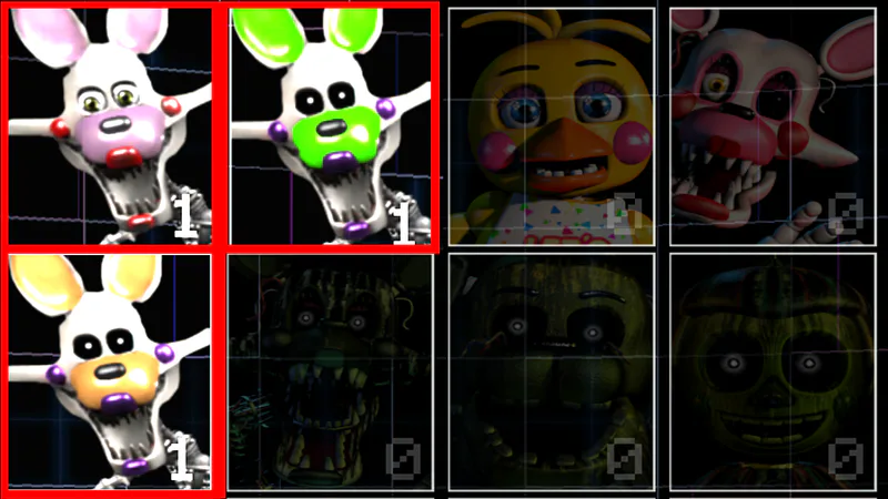 Francisco's Ultimate Custom Night [Remake] by EXsc0RD - Game Jolt