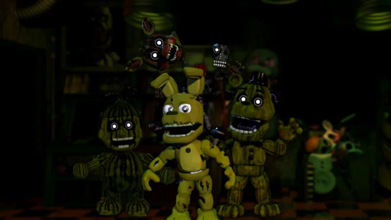 Fnaf 4 camera edition android version by Raguer_TurboPW - Game Jolt