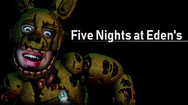 Five Nights At Freddy's World (Halloween-Edition) by Fnaf_127_Fan_Mades -  Game Jolt