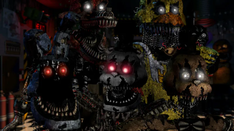 Fnaf 4 camera edition android version by Raguer_TurboPW - Game Jolt