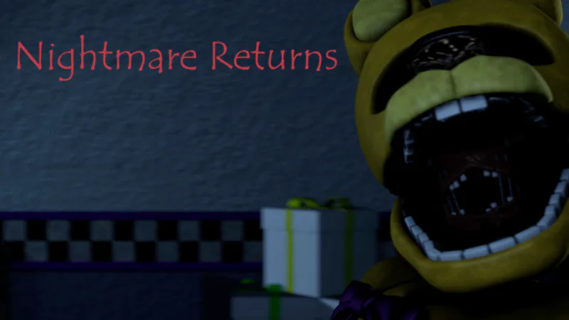 Five Nights at Freddy's:Gold Memories by SM239 - Game Jolt