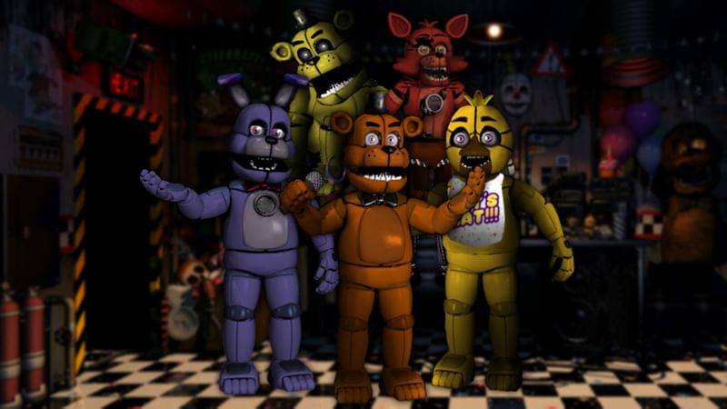 Five Nights at Freddy's 2: Classic Remake by Kirill2004's Team - Game Jolt