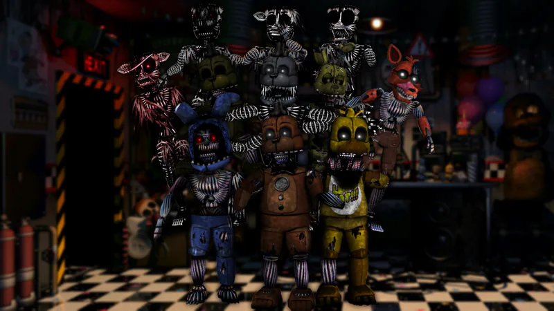 Withered Freddy in Ultimate Custom Night! (Mod) by MCAboyan on DeviantArt